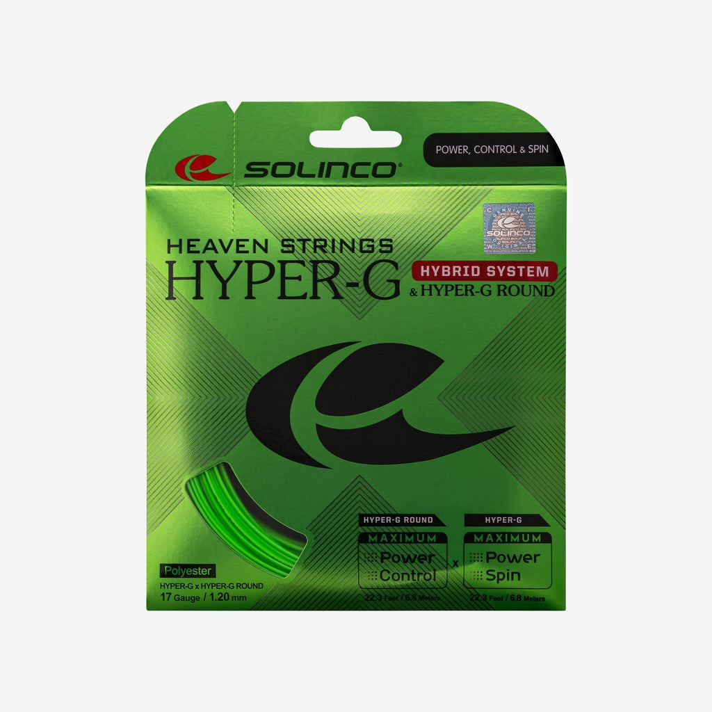 The Hype is Real: Why Solinco Hyper-G Is Trusted by Champions Worldwide
