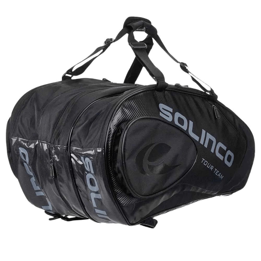 15 Racquet Bag - Blackout - Solinco Sports Australia / New Zealand