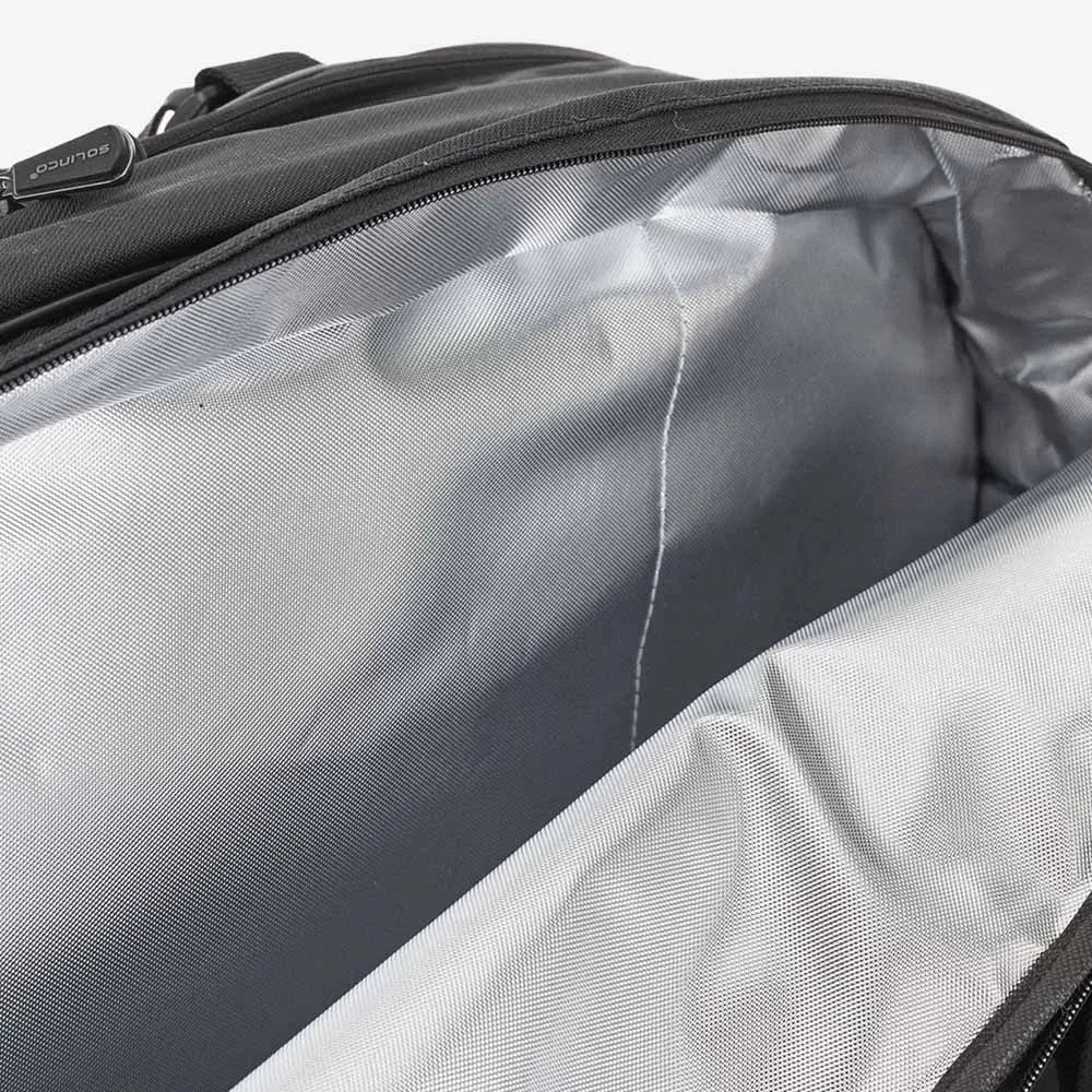 6 Racquet Bag - Blackout - Solinco Sports Australia / New Zealand