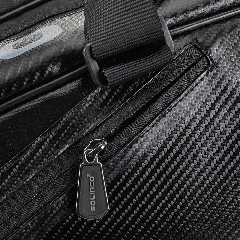6 Racquet Bag - Blackout - Solinco Sports Australia / New Zealand