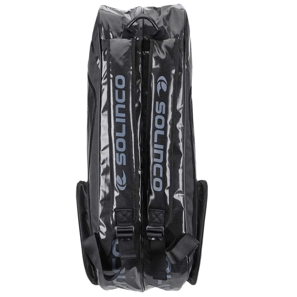 6 Racquet Bag - Blackout - Solinco Sports Australia / New Zealand