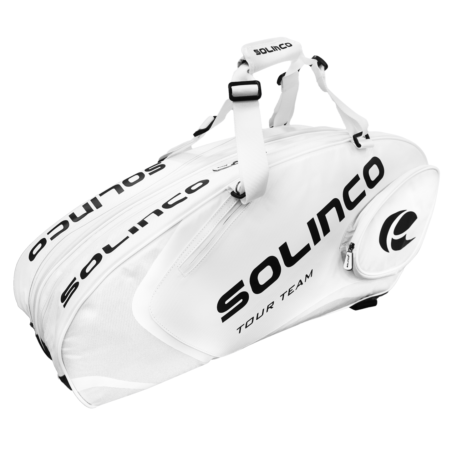 6 Racquet Bag Whiteout - Solinco Sports Australia / New Zealand