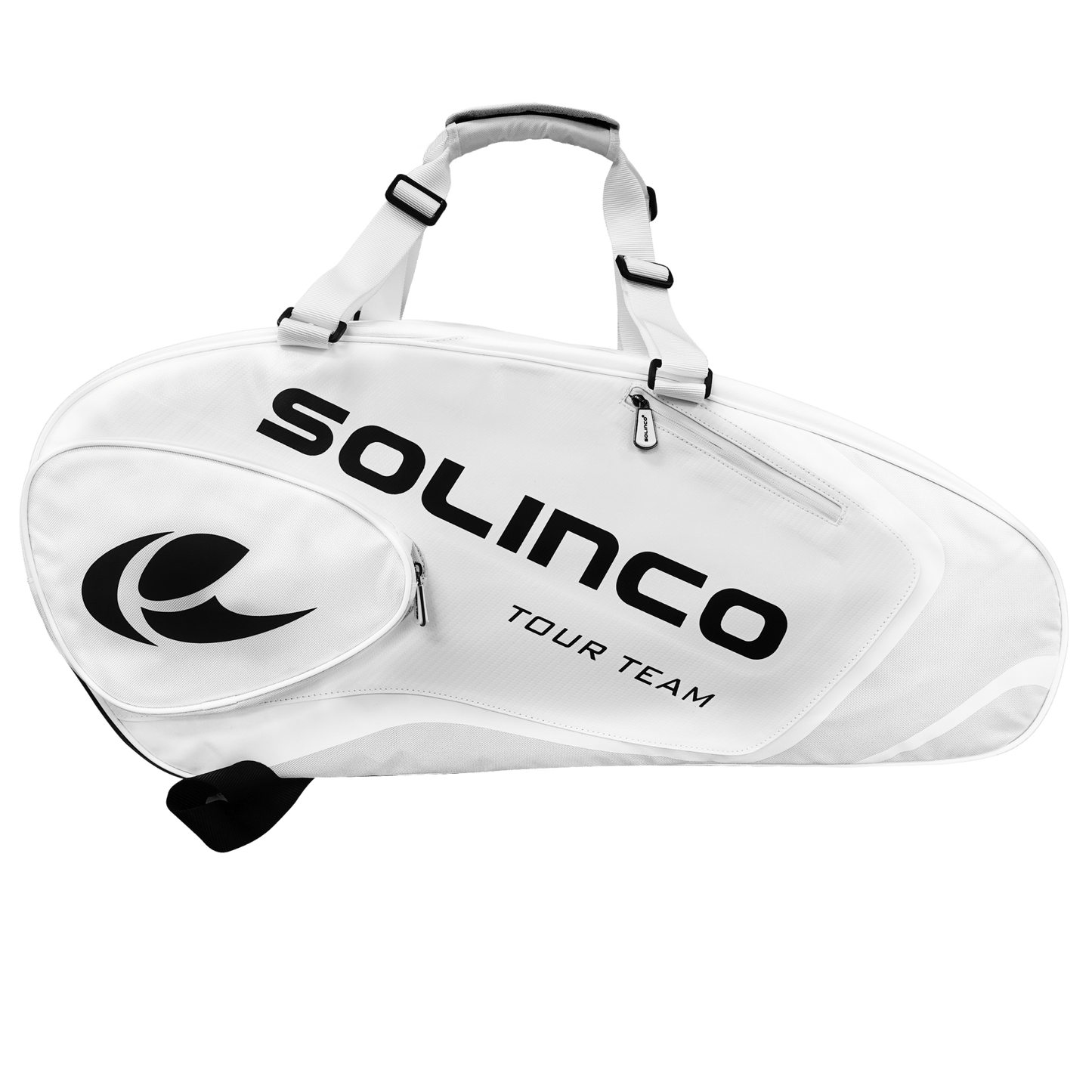 6 Racquet Bag Whiteout - Solinco Sports Australia / New Zealand