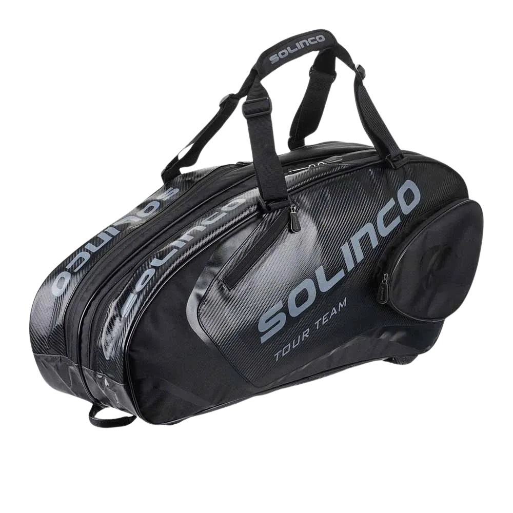 6 Racquet Bag - Blackout