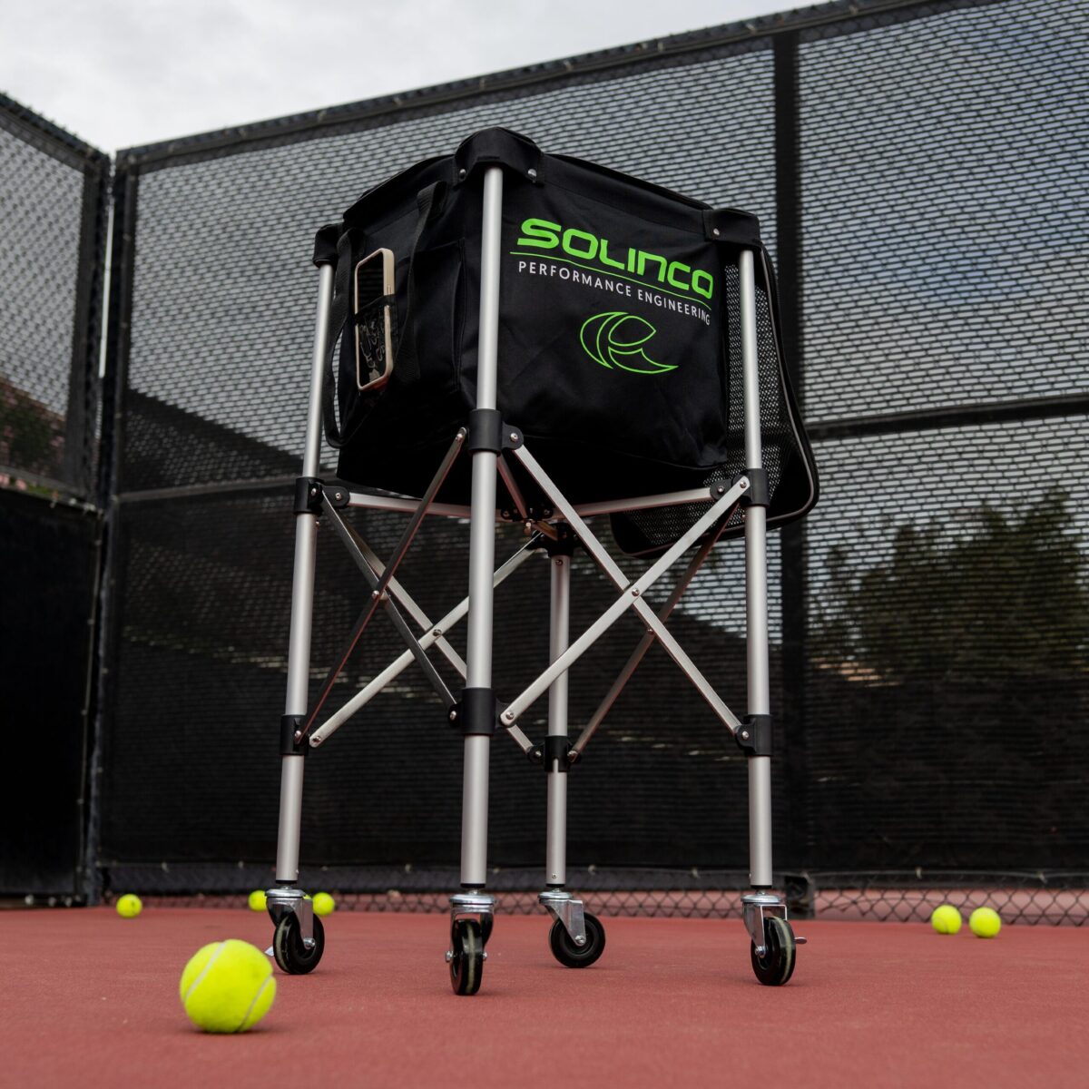 Ball Cart - Solinco Sports Australia / New Zealand