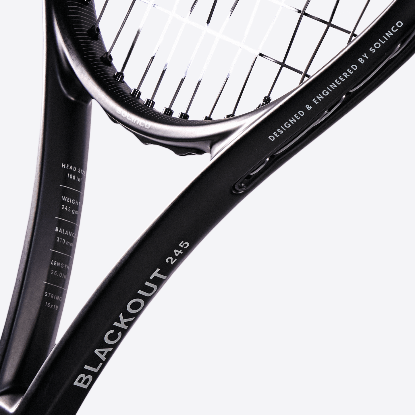 Blackout 245 - Solinco Sports Australia / New Zealand