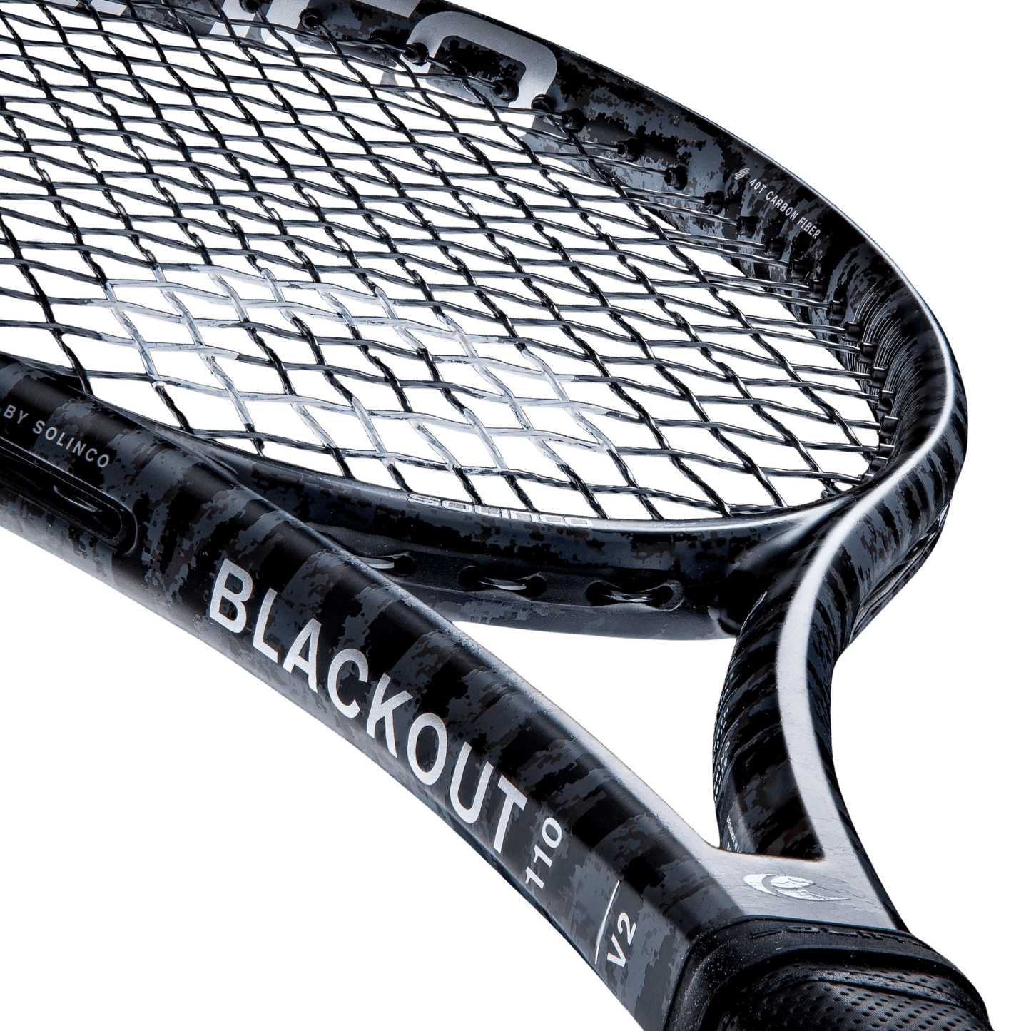 BLACKOUT V2 268 110" - Solinco Sports Australia / New Zealand