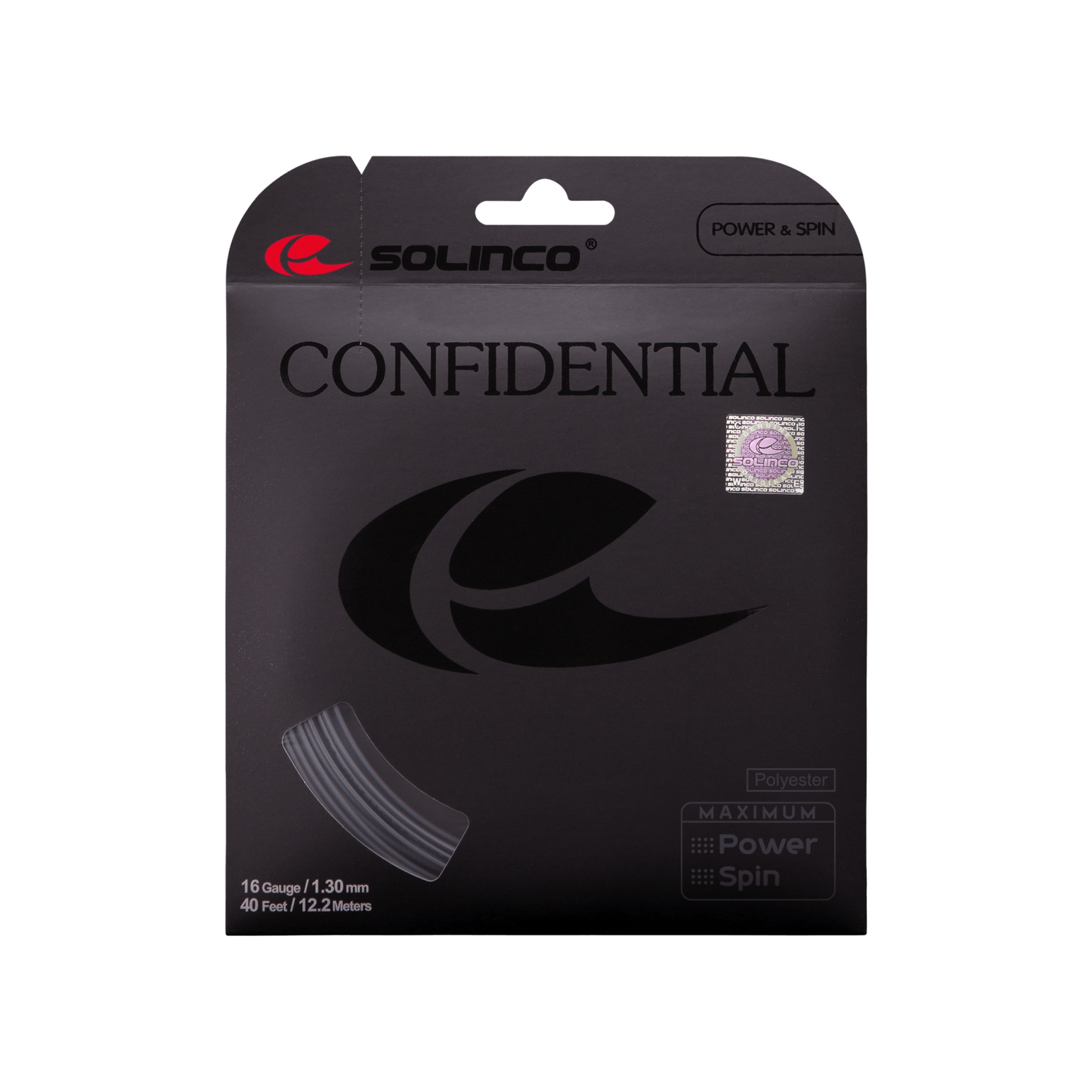 Confidential Set - Solinco Sports Australia / New Zealand