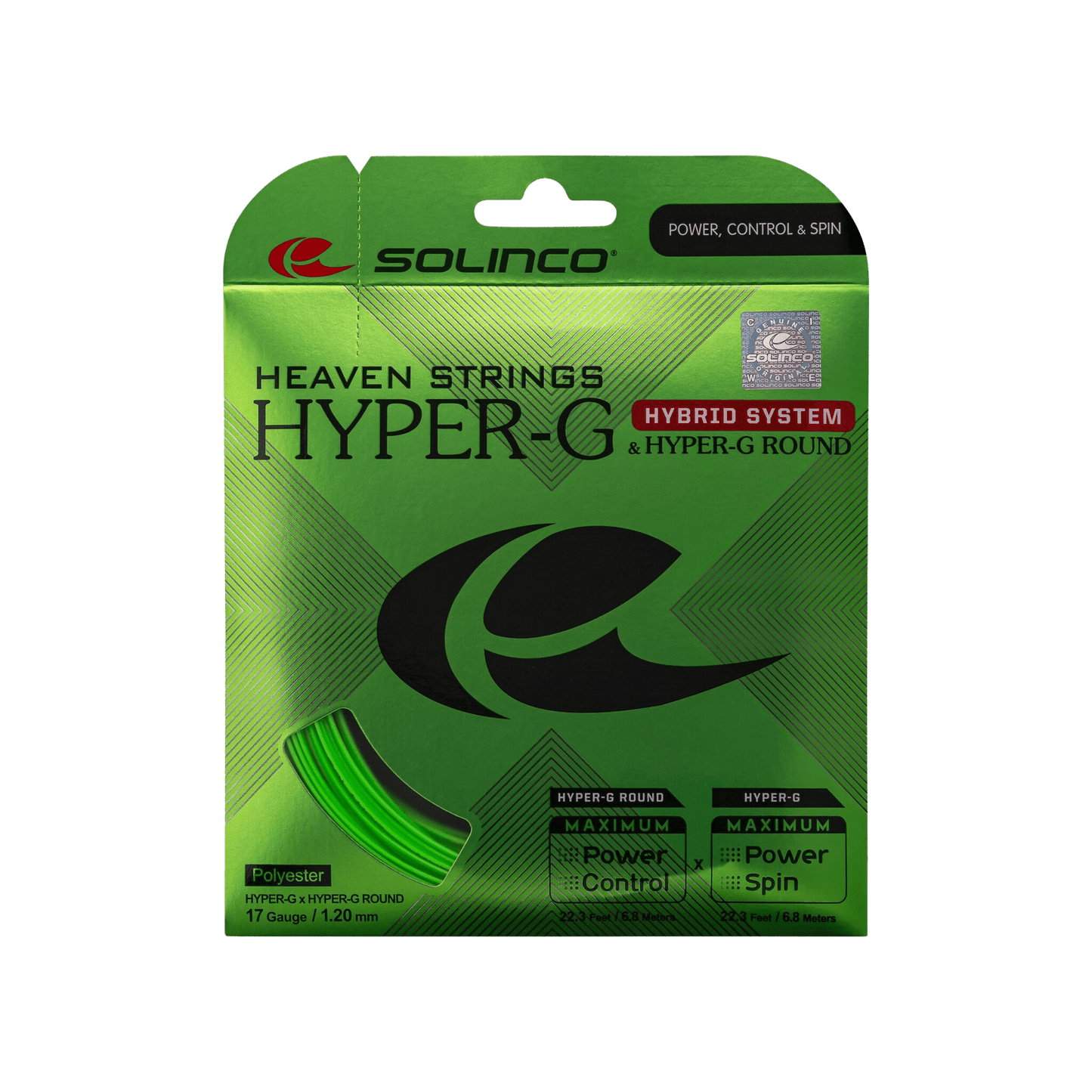 Hyper - G / Hyper - G Round Hybrid System - Solinco Sports Australia / New Zealand