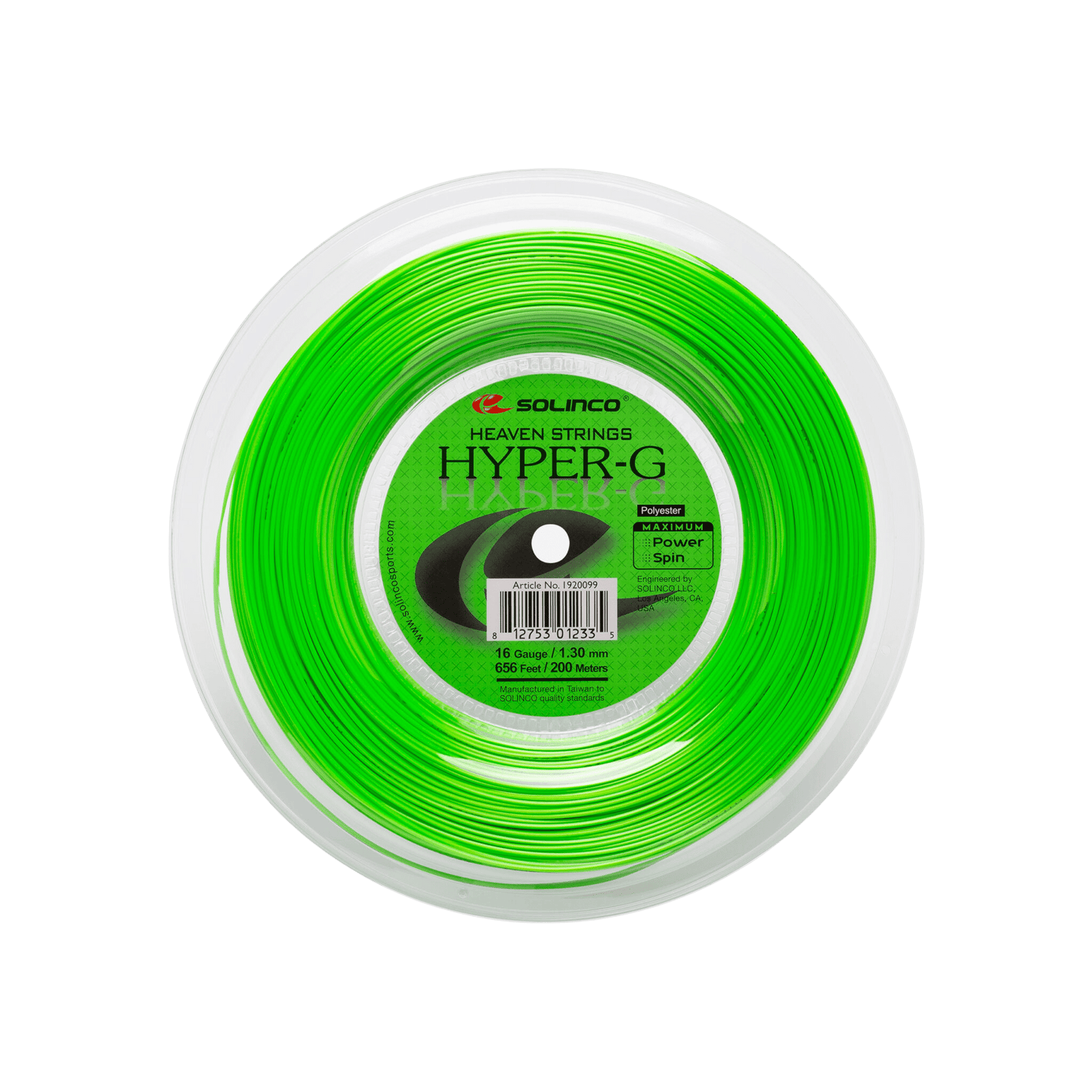 Hyper - G Reel - Solinco Sports Australia / New Zealand