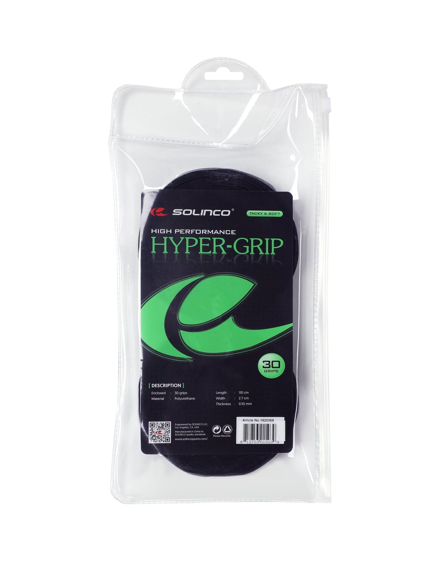 Hyper - Grip 30 Roll - Solinco Sports Australia / New Zealand