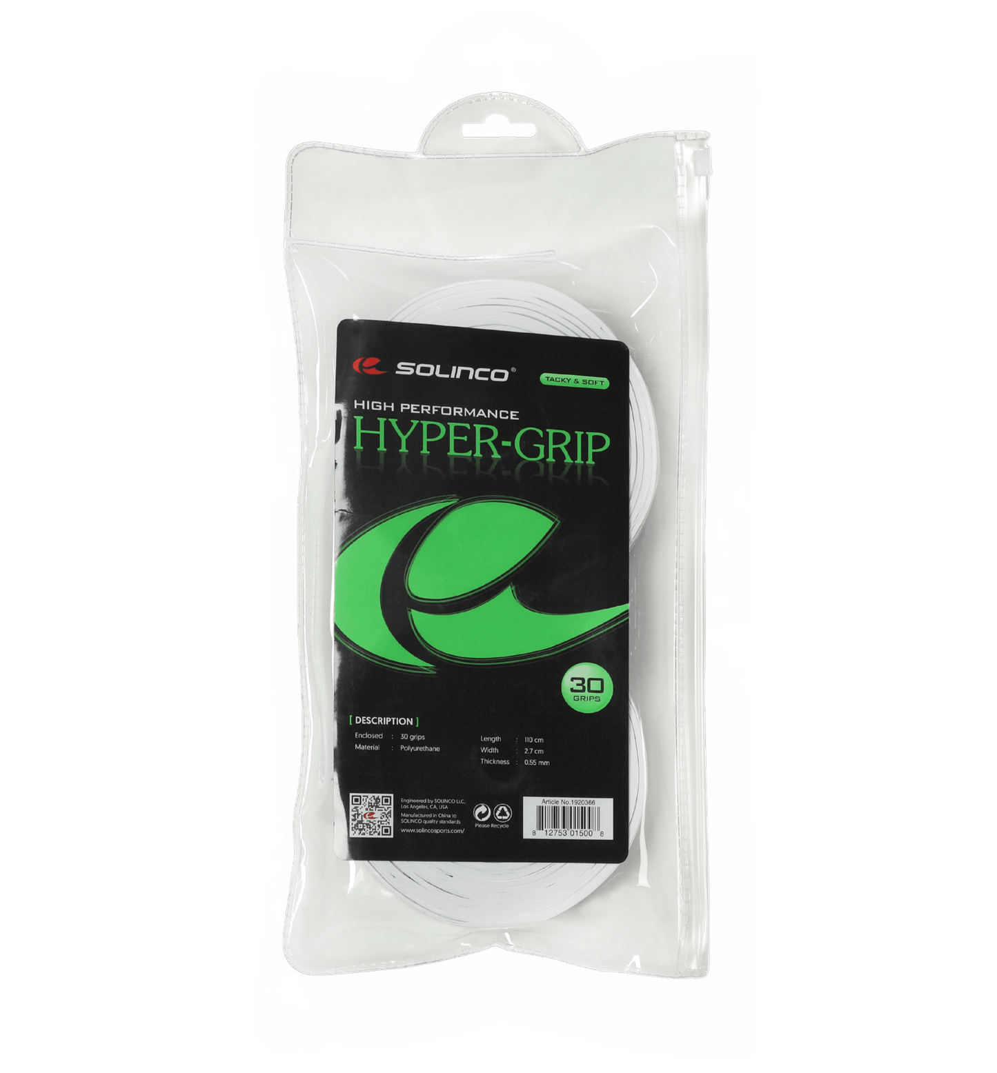 Hyper - Grip 30 Roll - Solinco Sports Australia / New Zealand