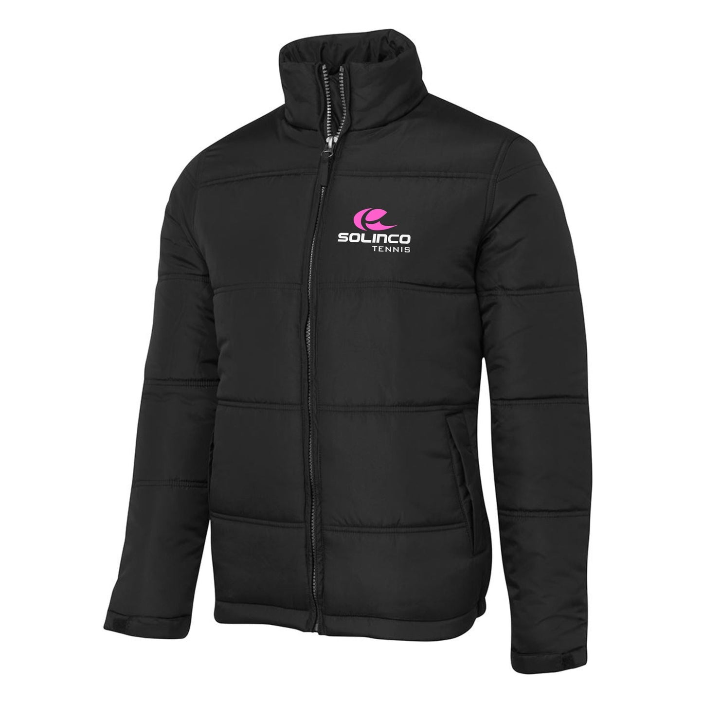 Ladies Puffer Jacket - Solinco Sports Australia / New Zealand