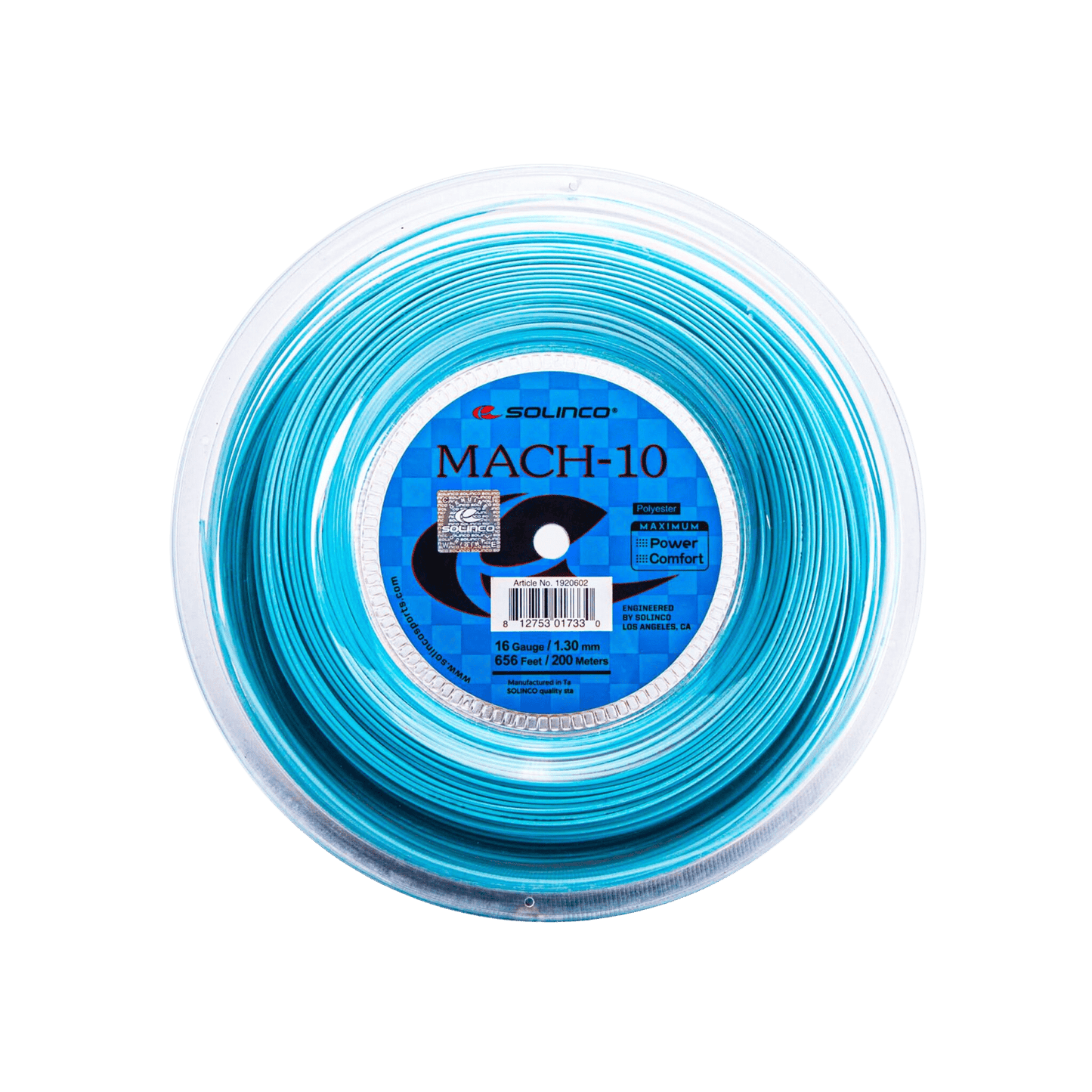 Mach - 10 Reel - Solinco Sports Australia / New Zealand