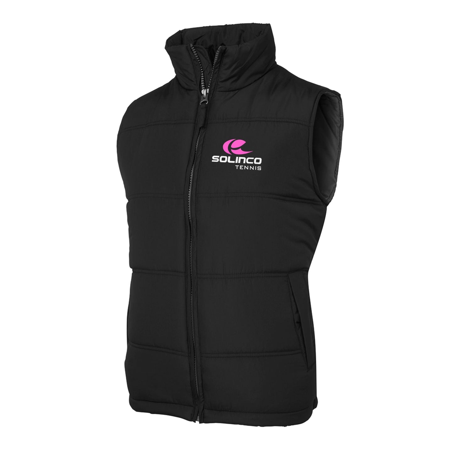 Men's Puffer Vest - Solinco Sports Australia / New Zealand