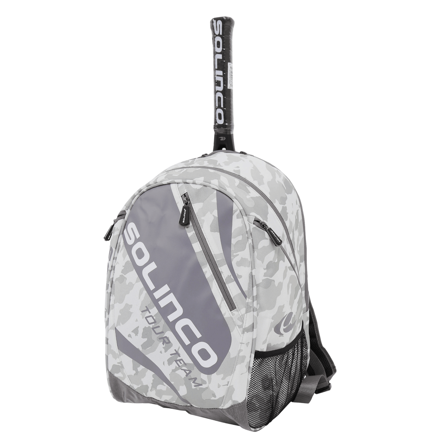 Tour Backpack - Arctic Camo - Solinco Sports Australia / New Zealand