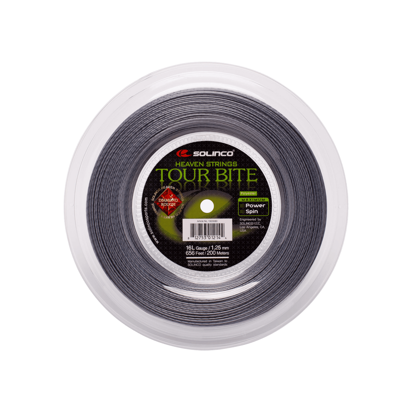 Tour Bite Diamond Rough Reel - Solinco Sports Australia / New Zealand