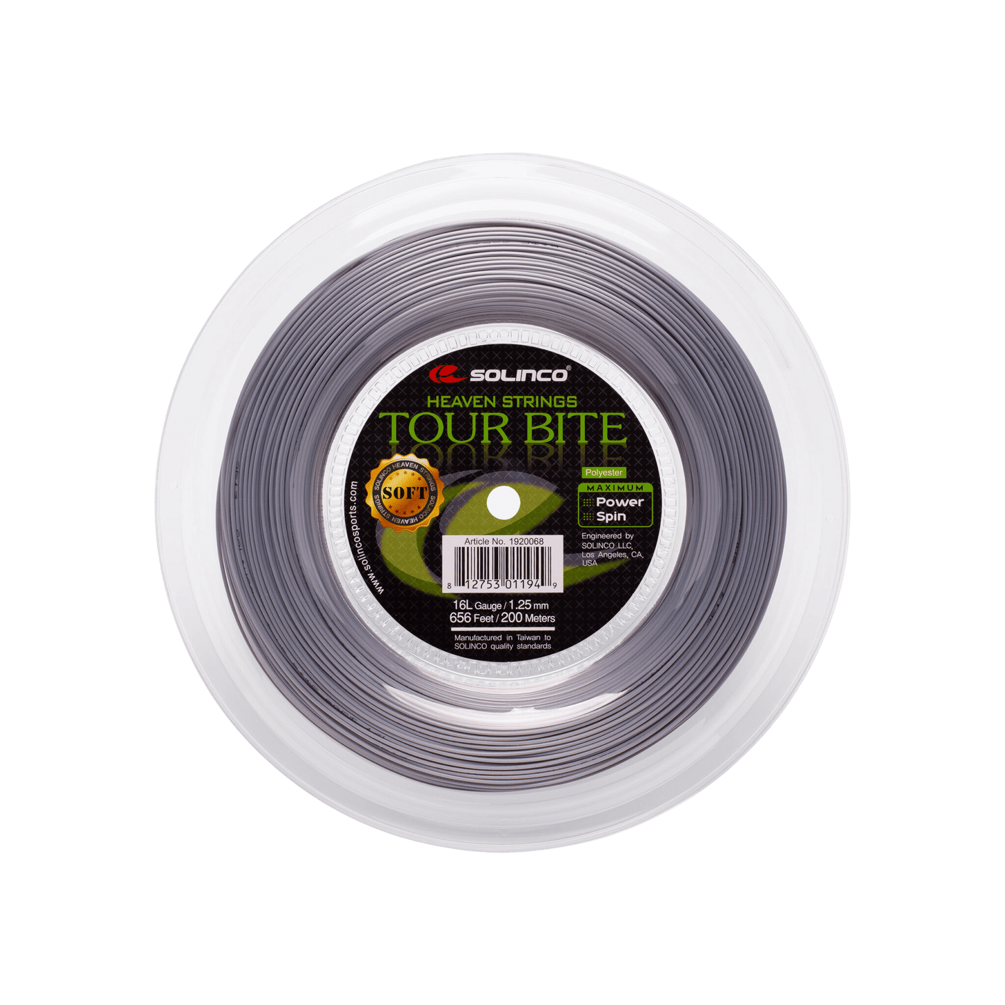 Tour Bite Soft Reel - Solinco Sports Australia / New Zealand