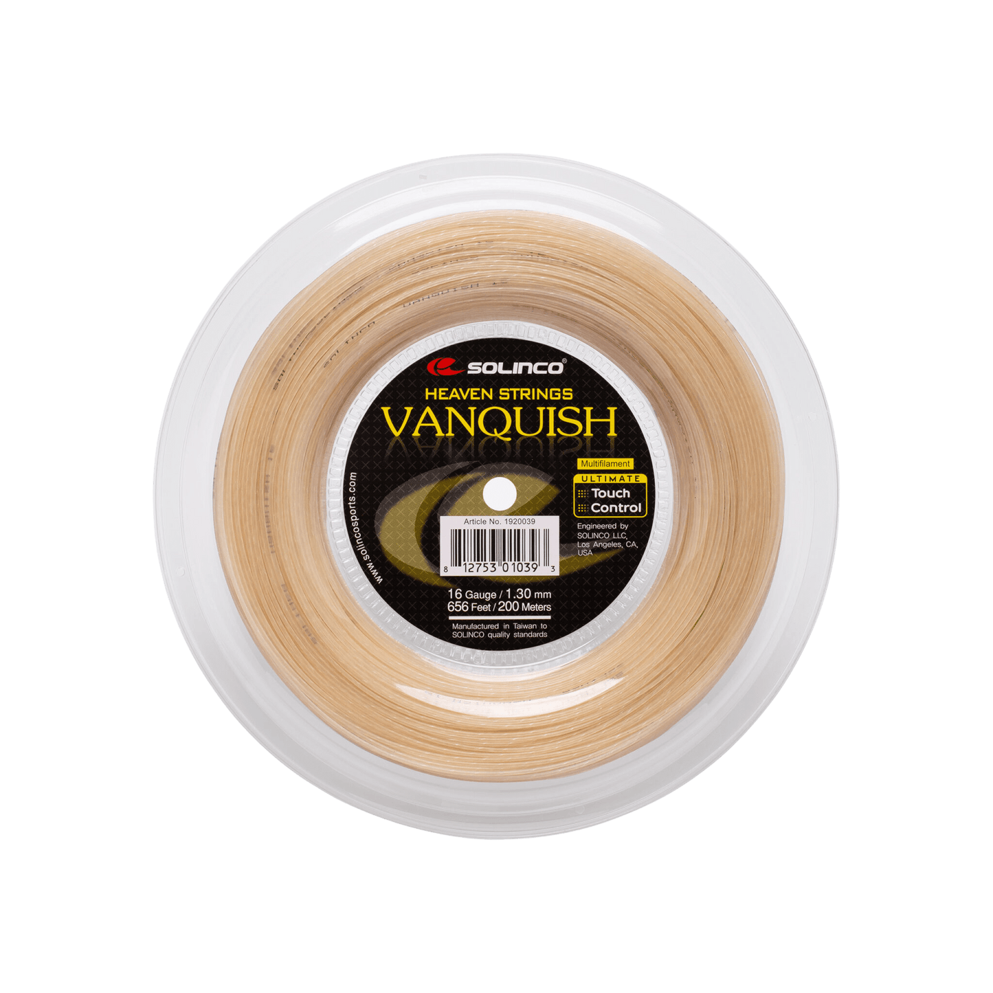 Vanquish Reel - Solinco Sports Australia / New Zealand