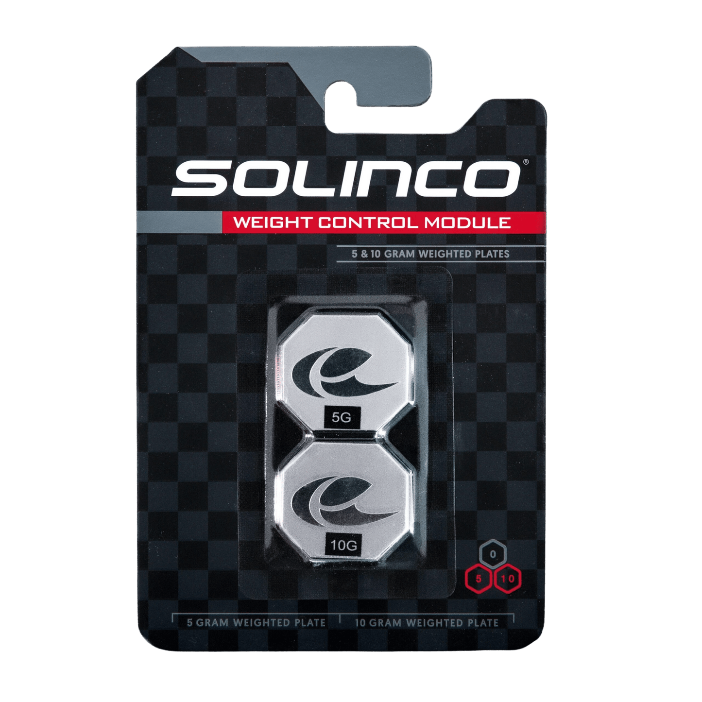 Weight Control Module 5g + 10g Pack - Solinco Sports Australia / New Zealand
