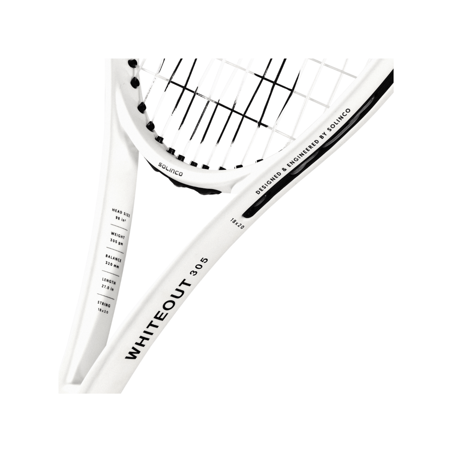 Whiteout 305 18x20 - Solinco Sports Australia / New Zealand