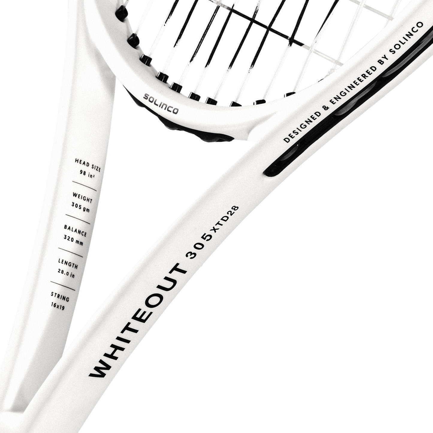 Whiteout 305 XTD28 - Solinco Sports Australia / New Zealand