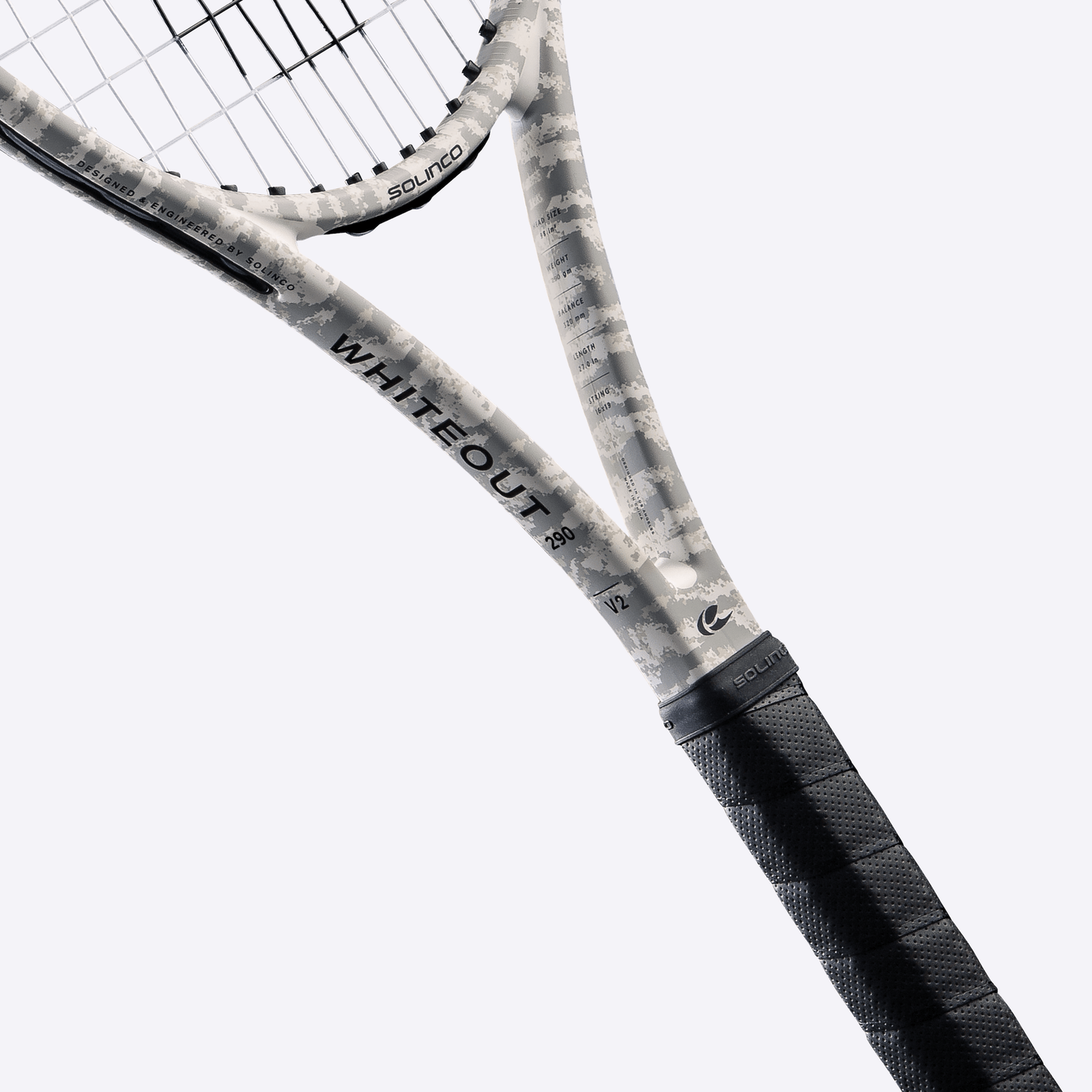 Whiteout V2 290 - Solinco Sports Australia / New Zealand