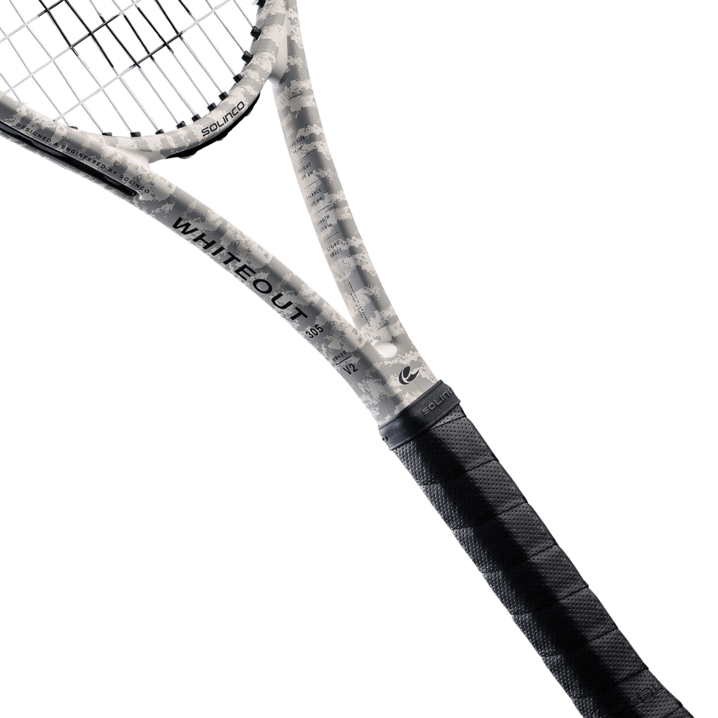 WHITEOUT V2 305 18x20 - Solinco Sports Australia / New Zealand