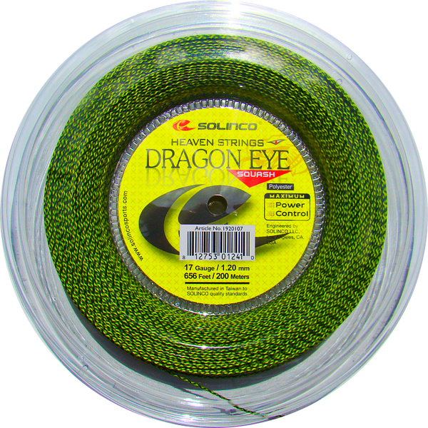 Dragon Eye Reel – Solinco Sports Australia / New Zealand