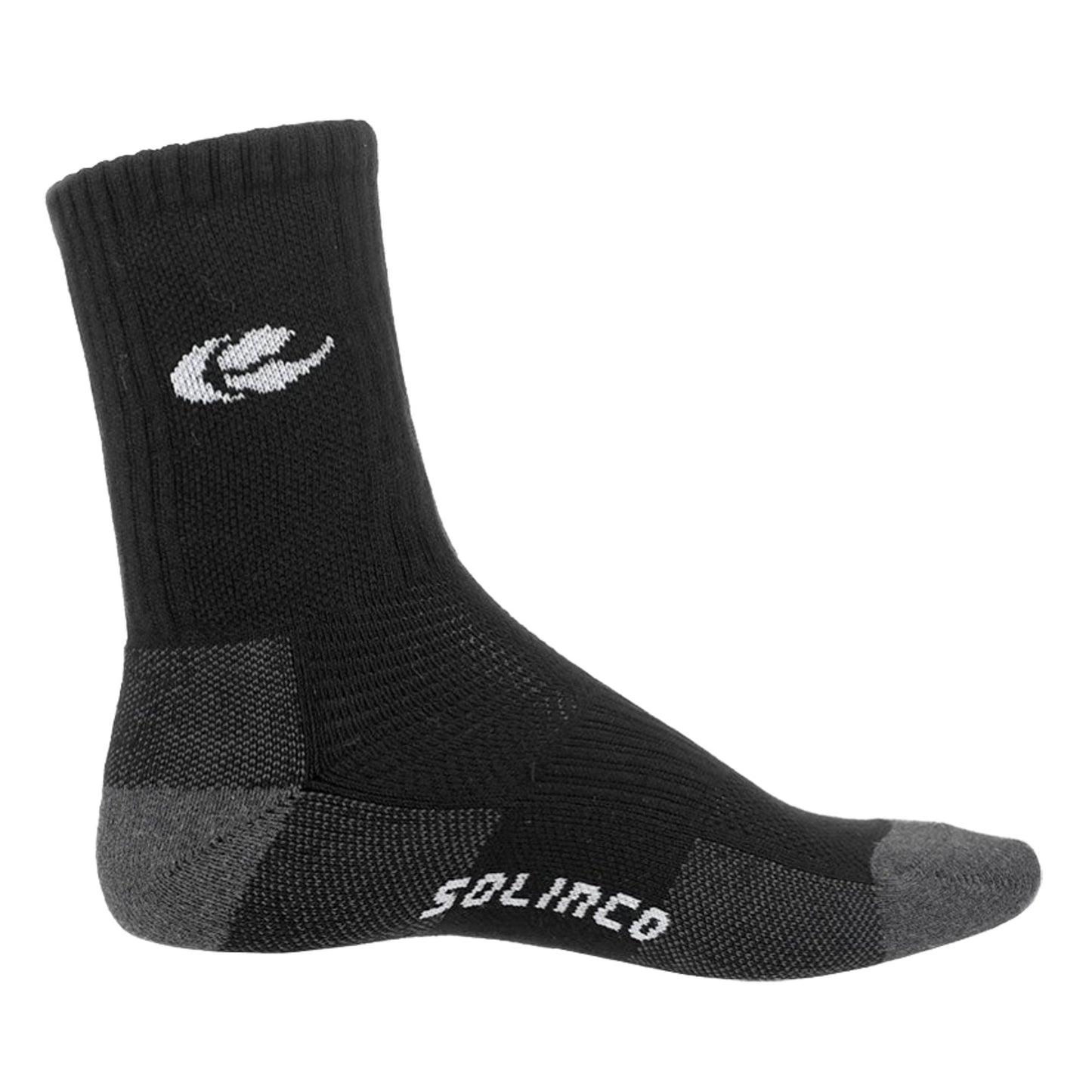 Heaven Crew Socks - Black - Solinco Sports Australia / New Zealand