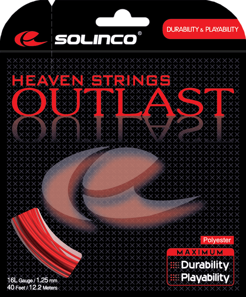Outlast Set - Solinco Sports Australia / New Zealand