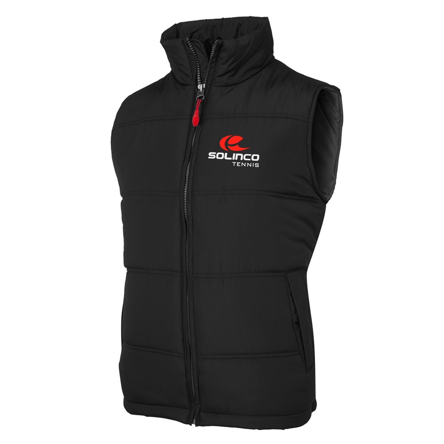Solinco Ladies Puffer Vest - Solinco Sports Australia / New Zealand