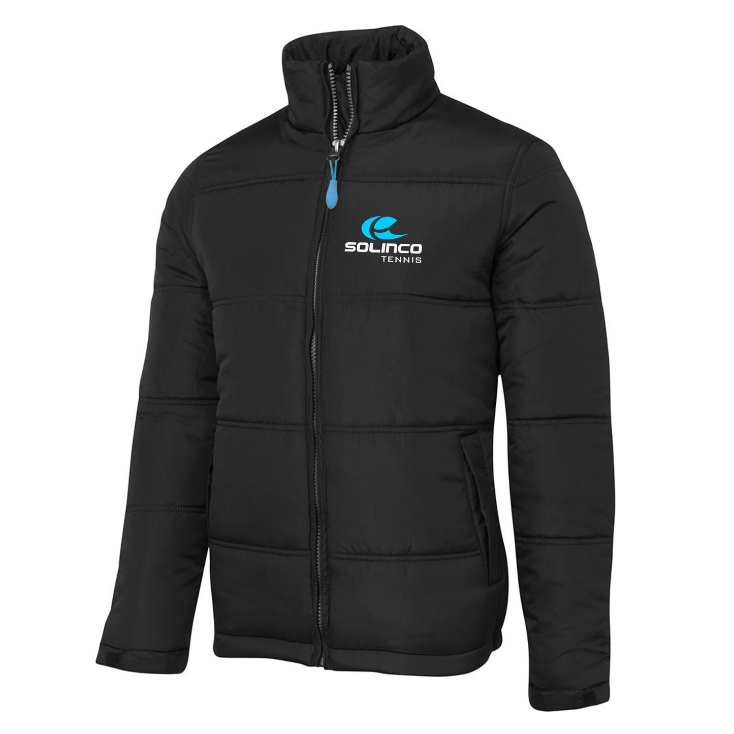 Solinco Mens Puffer Jacket - Solinco Sports Australia / New Zealand