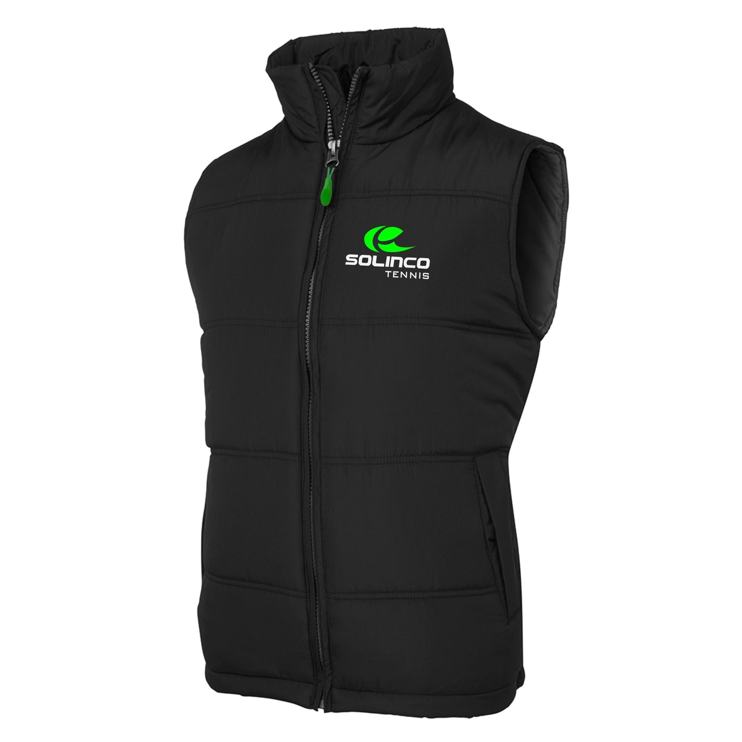 Solinco Mens/Kids Puffer Vest - Solinco Sports Australia / New Zealand