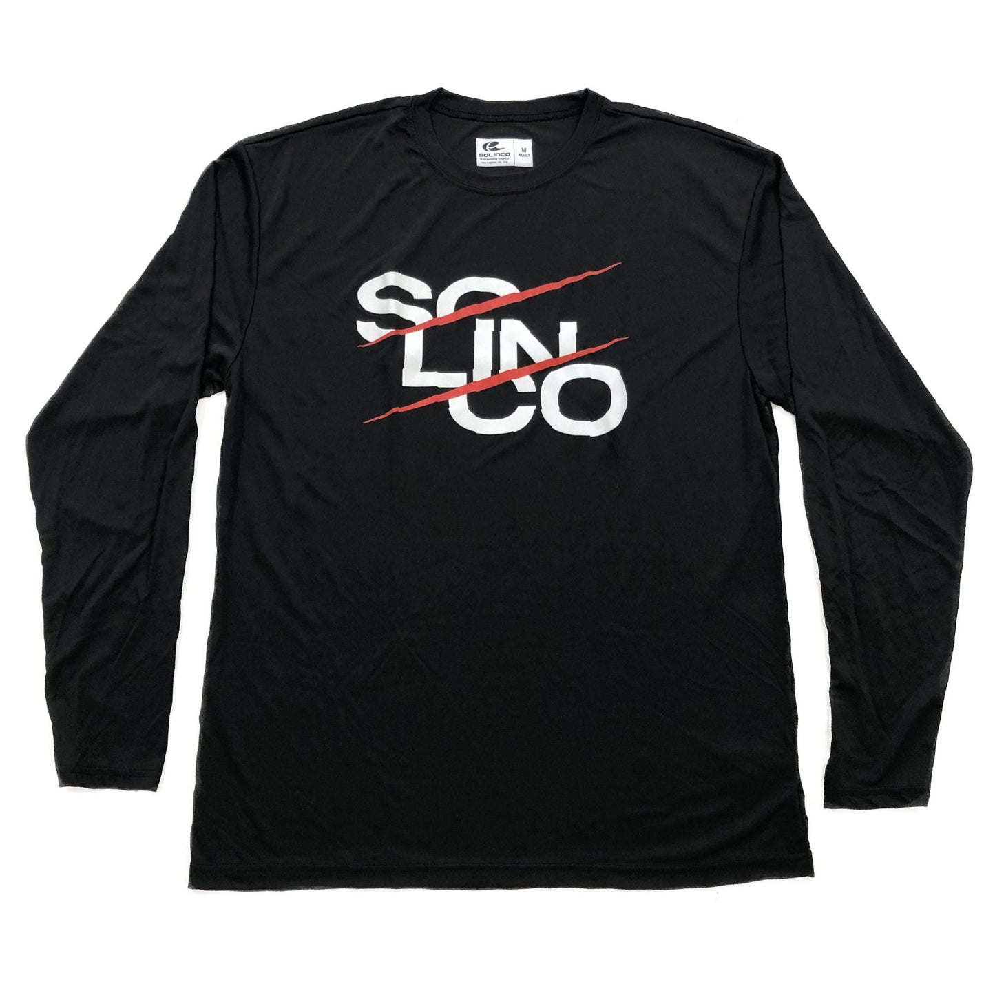 Solinco Stack Print Tee - Long Sleeve - Solinco Sports Australia / New Zealand
