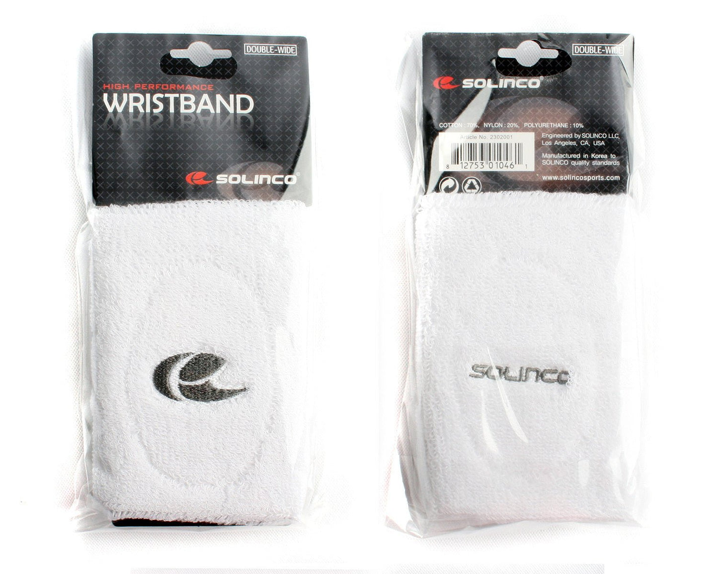 Wristband - Double Wide - Solinco Sports Australia / New Zealand
