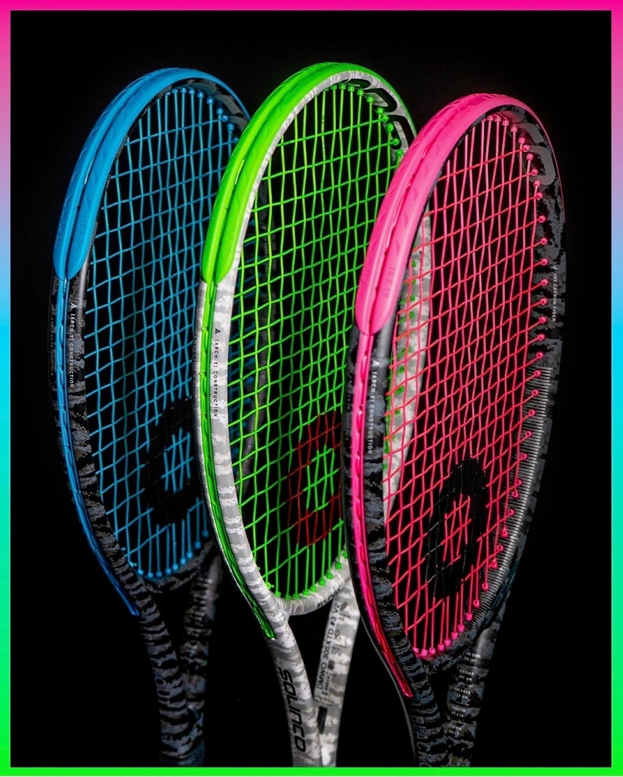 Solinco 8 Racket Colour Your Game: The Solinco Upgrade You Didn’t Know You Needed ...