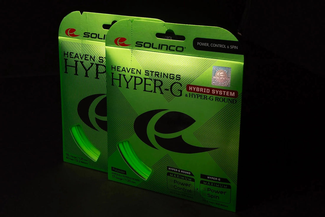 INTRODUCING THE HYPER-G POLY-POLY HYBRID SYSTEM - Solinco Sports Australia / New Zealand