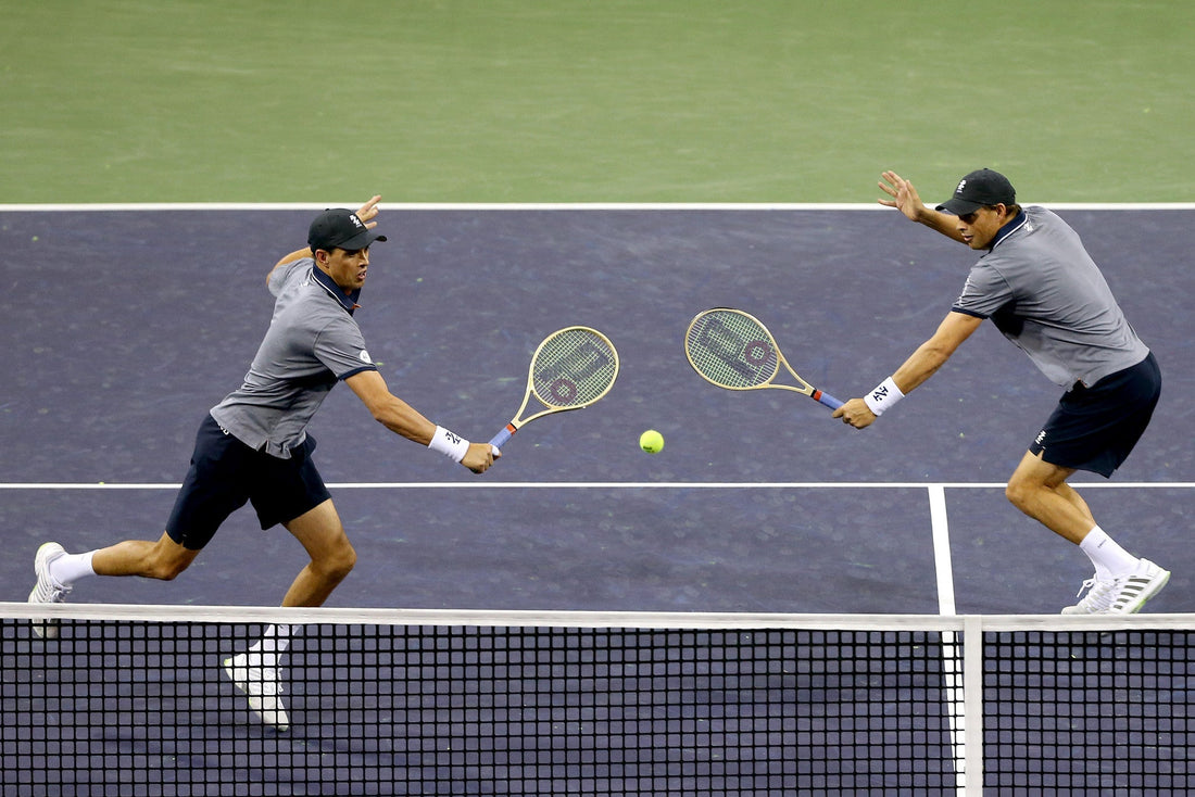 SOLINCO SPORTS SIGNS THE BRYAN BROTHERS - Solinco Sports Australia / New Zealand