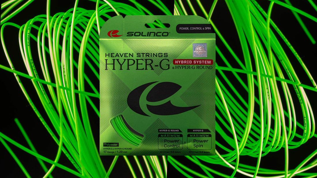 The Poly-Poly Hybrid Advantage from Equipment Expert, Roman Prokes - Solinco Sports Australia / New Zealand