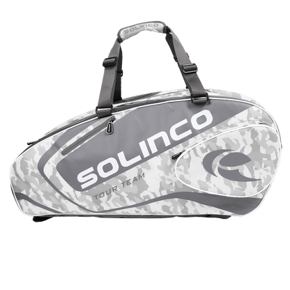 15 Racquet Bag - Arctic Camo - Solinco Sports Australia / New Zealand