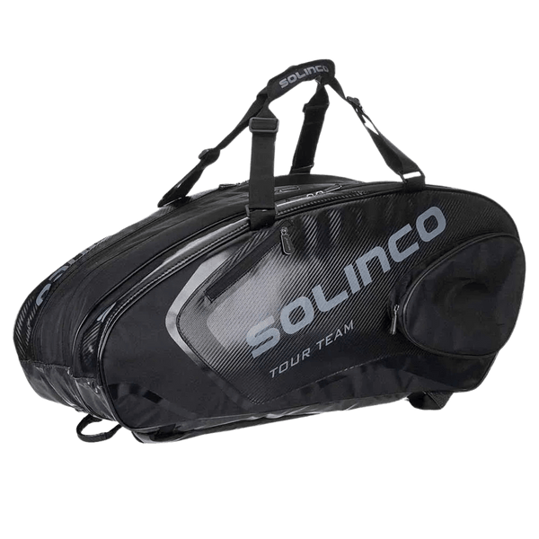 15 Racquet Bag - Blackout - Solinco Sports Australia / New Zealand