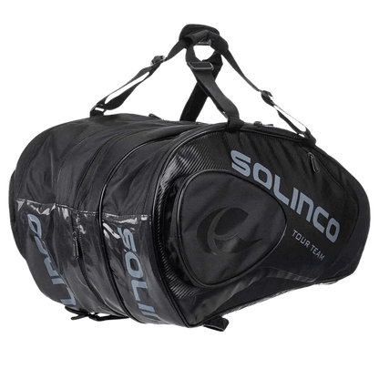 15 Racquet Bag - Blackout - Solinco Sports Australia / New Zealand