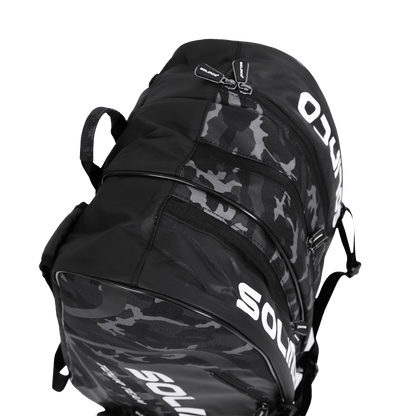 15 Racquet bag - Midnight Camo - Solinco Sports Australia / New Zealand