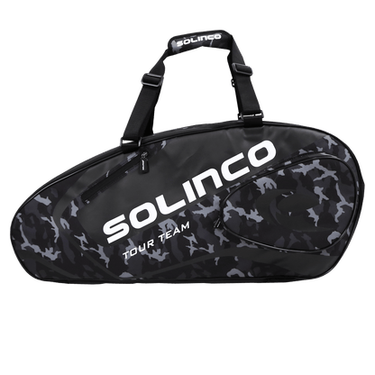 15 Racquet bag - Midnight Camo - Solinco Sports Australia / New Zealand