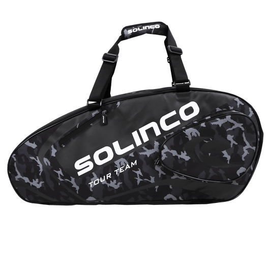 15 Racquet bag - Midnight Camo - Solinco Sports Australia / New Zealand
