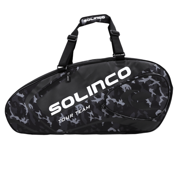 15 Racquet bag - Midnight Camo - Solinco Sports Australia / New Zealand