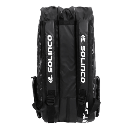 15 Racquet bag - Midnight Camo - Solinco Sports Australia / New Zealand