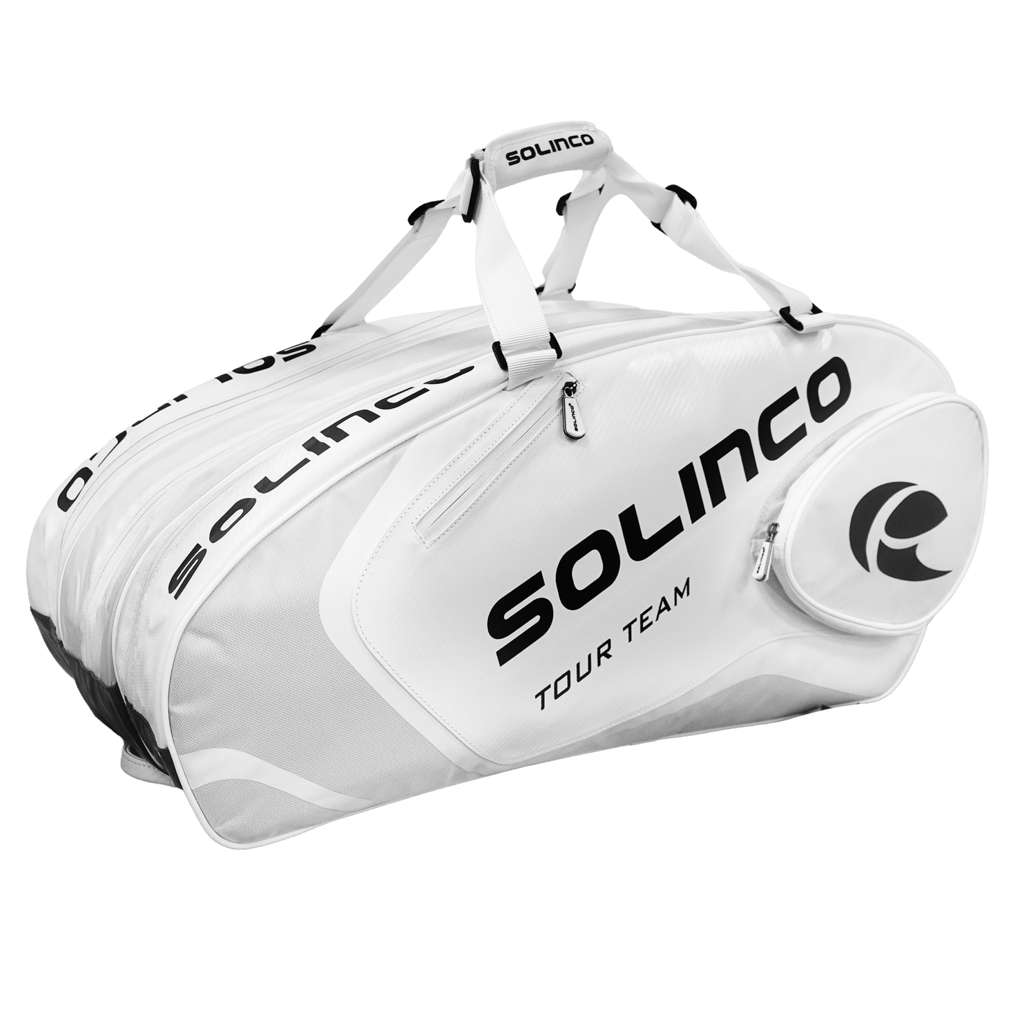 15 Racquet Bag - Whiteout - Solinco Sports Australia / New Zealand