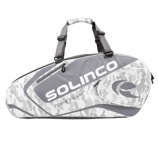 6 Racquet Bag - Arctic Camo - Solinco Sports Australia / New Zealand